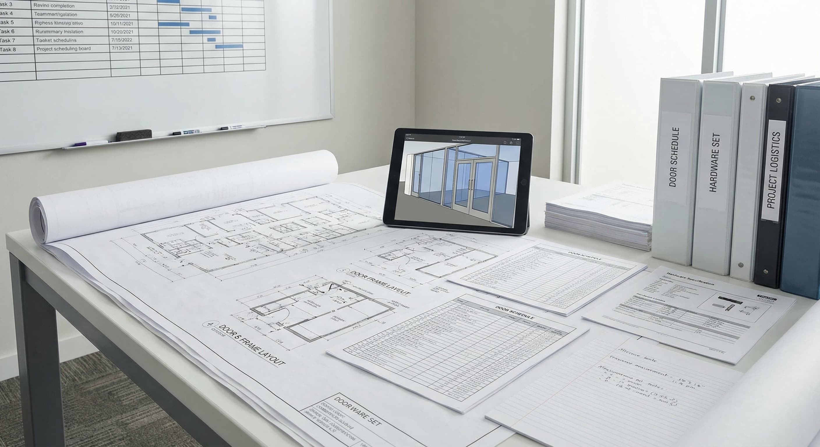 Builder support and project coordination