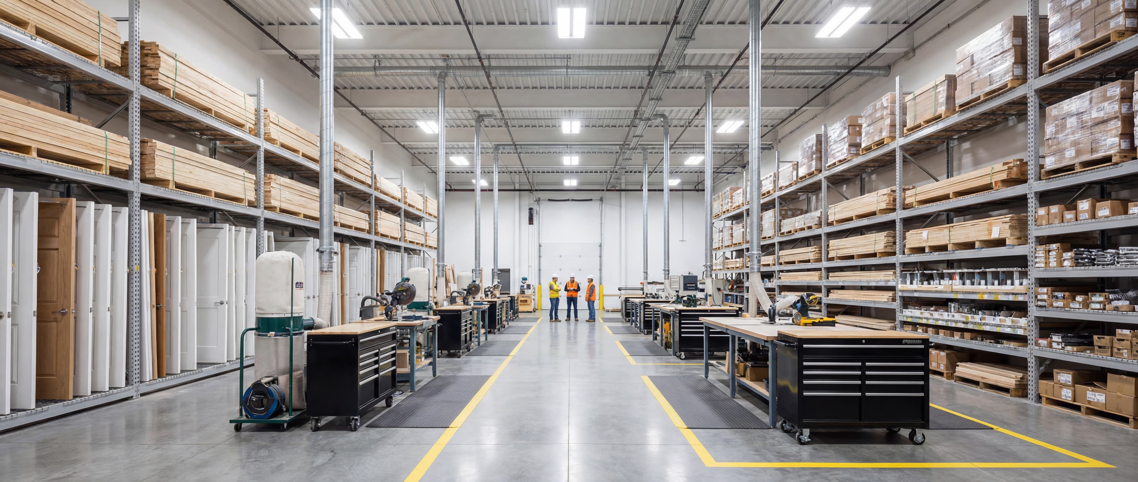 SureLine craftsmanship and precision